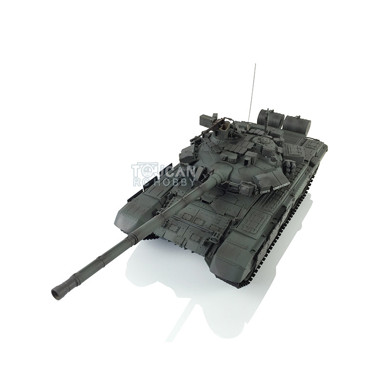 Henglong 2.4Ghz 1/16 7.0 Plastic Russian T90 RTR RC Tank 3938 W/ 360 Degrees Turret Radio System BB Shooting Unit IR Battle