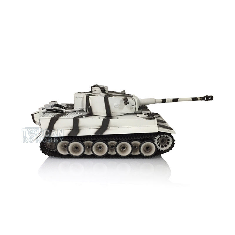 IN STOCK Henglong 1/16 TK7.0 Plastic Tiger I RC Tank Model 3818 w/ 360 Degrees Rotating Turret Barrel Recoil FPV Phone Holder Engine Sound