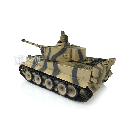 Henglong 1/16 Upgraded German Tank 3818 Radio Control Tiger I RC Tank TK7.0 W/ 360 Degrees Rotating Turret Metal Idler Sprocket