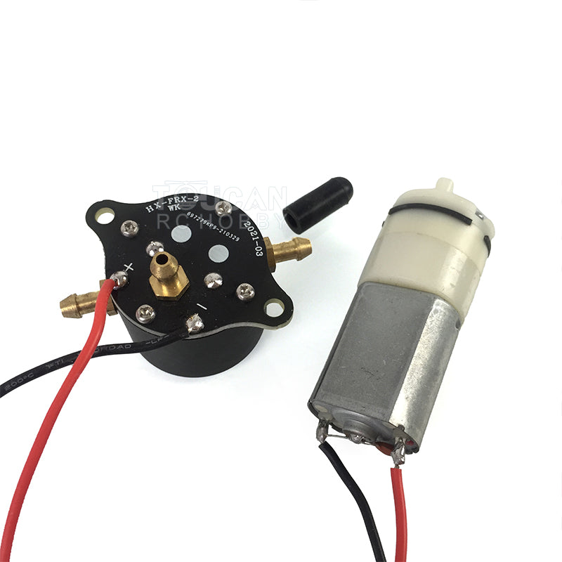 US Warehouse Open Fire Smoke Flash For Henglong 1/16 RC 6.0 7.0 7.1 Main Board RC Tank Parts DIY Electric Military Model