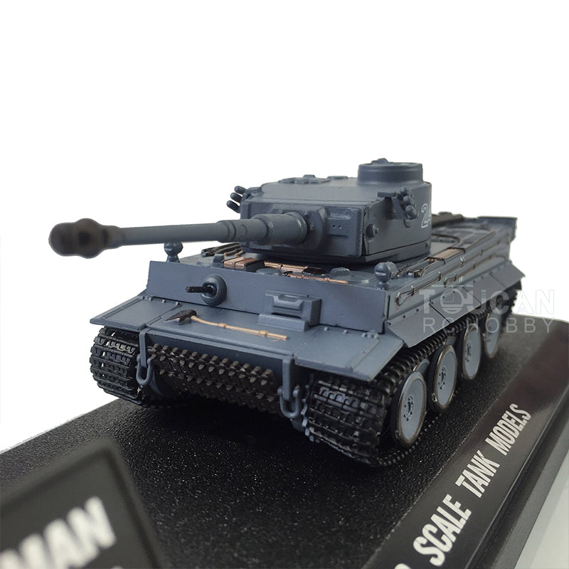 Henglong 1/72 Scale Plastic Germany Tiger 1 Tank 3818 Static Model without Radio System Ornament Collection Display Model
