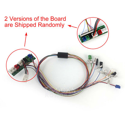 1/16 Heng Long 6.0 7.0 Edition RC Tank 12P Electric Slip Ring Work With 360 Rotating Gear For Tank Turret Rotation Upgrade Modify