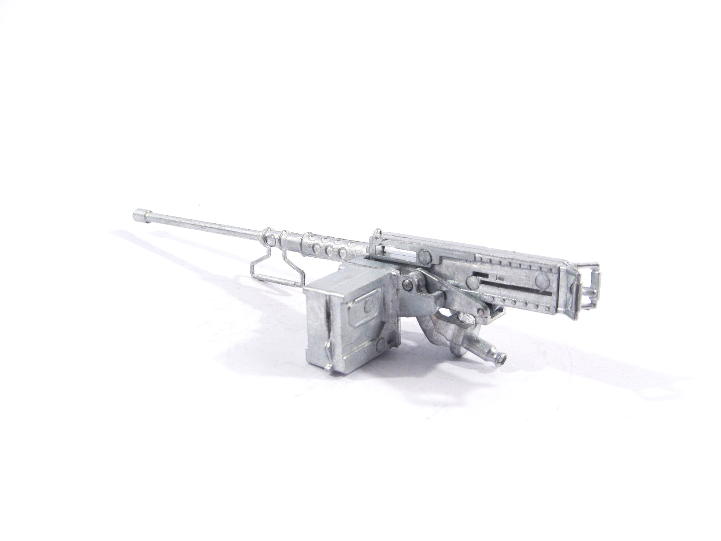 Metal 1/16 50 Calibre Heavy Machine Gun Universal Upgraded Part for Henglong Mato Tamiya RC Model Tanks MT212 Accessory