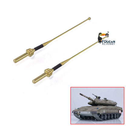 US Warehouse Heng Long RC Tank Antenna for 1/16 IDF Merkava MK IV 3958 Remote Control Tanks Military Armored Model DIY Parts