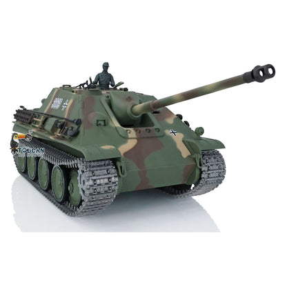 IN STOCK Henglong 1/16 Upgraded 3869 7.0 German Tank Model Jadpanther w/ FPV Camera Metal Tracks Idler Sprocket Wheels BB Shooting Engine Sound