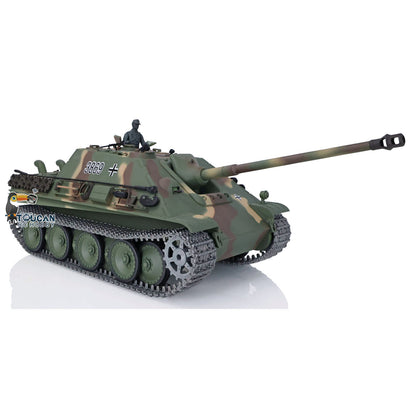 IN STOCK Henglong 1/16 Upgraded 3869 7.0 German Tank Model Jadpanther w/ FPV Camera Metal Tracks Idler Sprocket Wheels BB Shooting Engine Sound