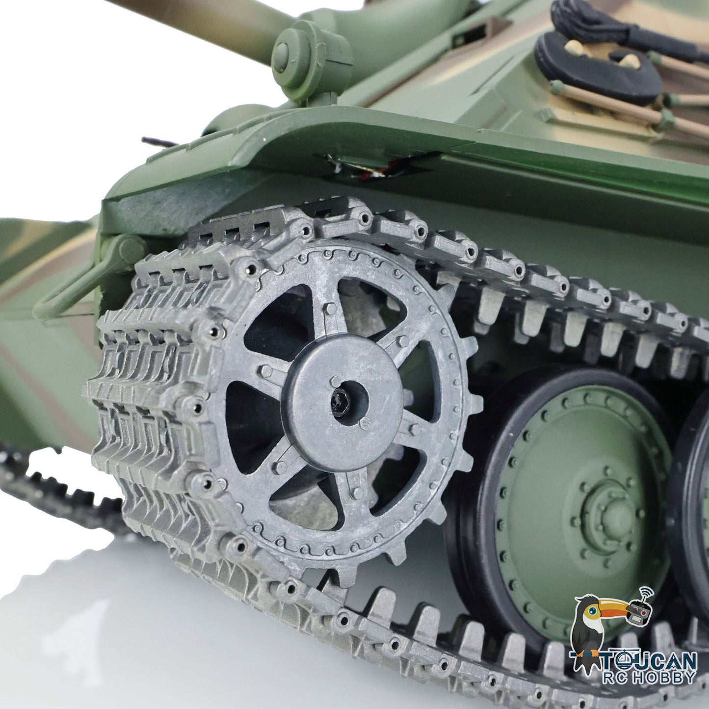 IN STOCK Henglong 1/16 Upgraded 3869 7.0 German Tank Model Jadpanther w/ FPV Camera Metal Tracks Idler Sprocket Wheels BB Shooting Engine Sound