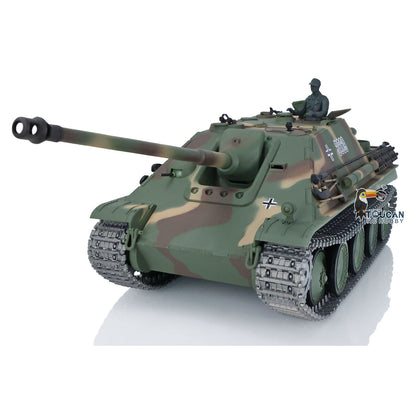 IN STOCK Henglong 1/16 Upgraded 3869 7.0 German Tank Model Jadpanther w/ FPV Camera Metal Tracks Idler Sprocket Wheels BB Shooting Engine Sound