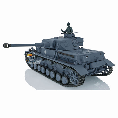 Henglong 1/16 TK7.0 Radio Control Tank Model 3859 RC Plastic German Panzer IV F2 w/ 360 Degrees Rotating Turret Infrared Battle System