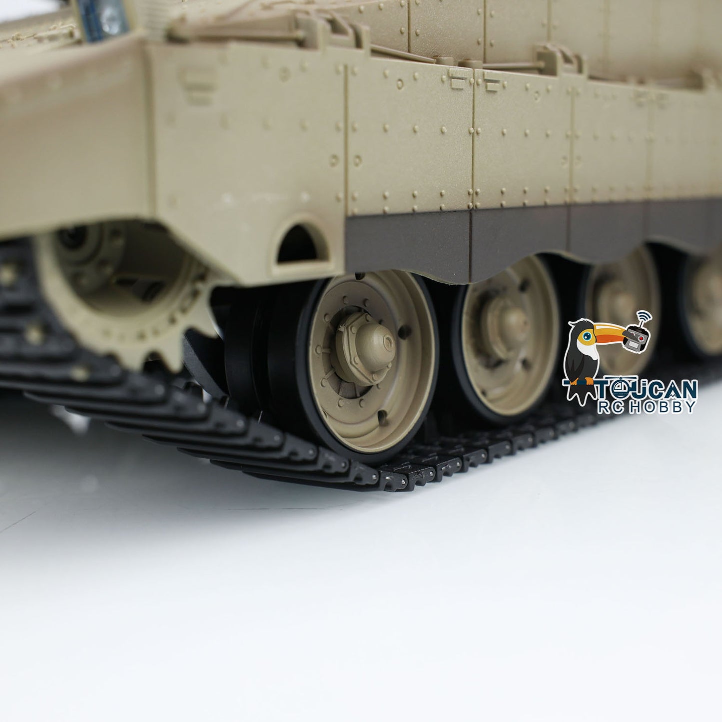 1/16 Heng Long Radio Control Tank 3958 IDF Merkava MK IV Installed Metal Driving Gearbox 360 Degree Rotary Turret Military Tanks