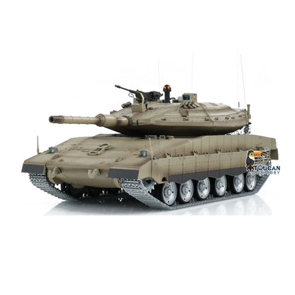 Heng Long Remote Control Tank 1/16 IDF Merkava MK IV Professional Edition Tanks First Person View Metal Driving System Boys Gifts