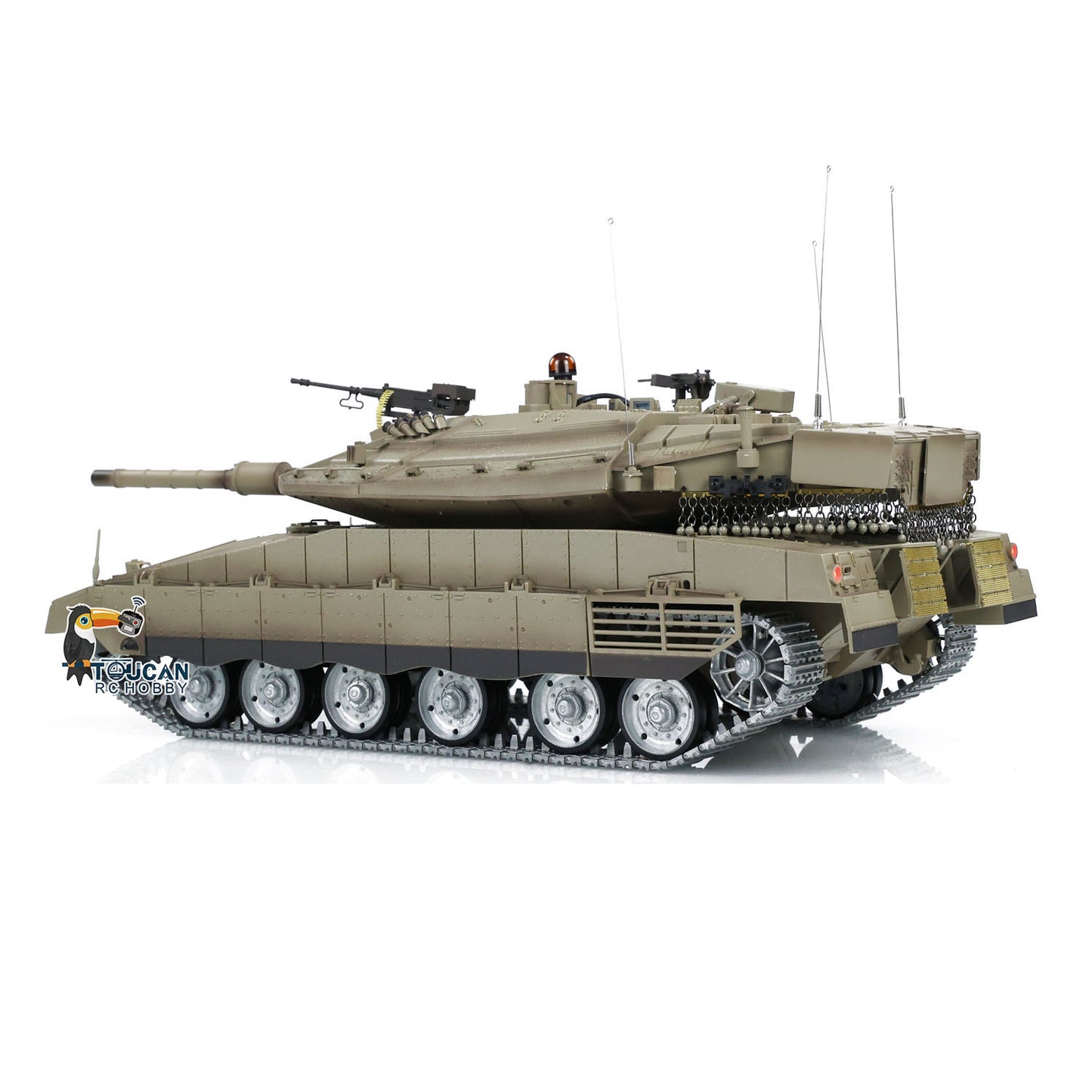 Heng Long Remote Control Tank 1/16 IDF Merkava MK IV Professional Edition Tanks First Person View Metal Driving System Boys Gifts