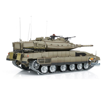 Heng Long Remote Control Tank 1/16 IDF Merkava MK IV Professional Edition Tanks First Person View Metal Driving System Boys Gifts