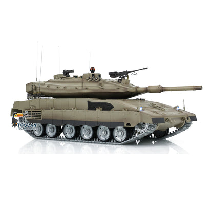 Heng Long Remote Control Tank 1/16 IDF Merkava MK IV Professional Edition Tanks First Person View Metal Driving System Boys Gifts