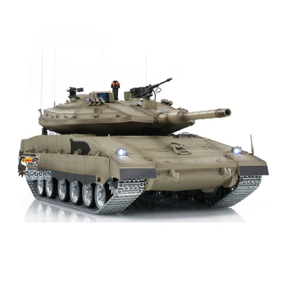 Heng Long Remote Control Tank 1/16 IDF Merkava MK IV Professional Edition Tanks First Person View Metal Driving System Boys Gifts