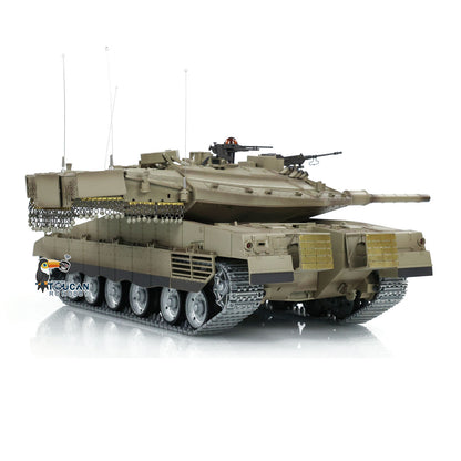 Heng Long Remote Control Tank 1/16 IDF Merkava MK IV Professional Edition Tanks First Person View Metal Driving System Boys Gifts