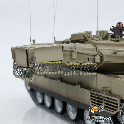 Heng Long Remote Control Tank 1/16 IDF Merkava MK IV Professional Edition Tanks First Person View Metal Driving System Boys Gifts