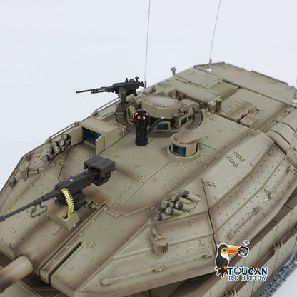 Heng Long Remote Control Tank 1/16 IDF Merkava MK IV Professional Edition Tanks First Person View Metal Driving System Boys Gifts