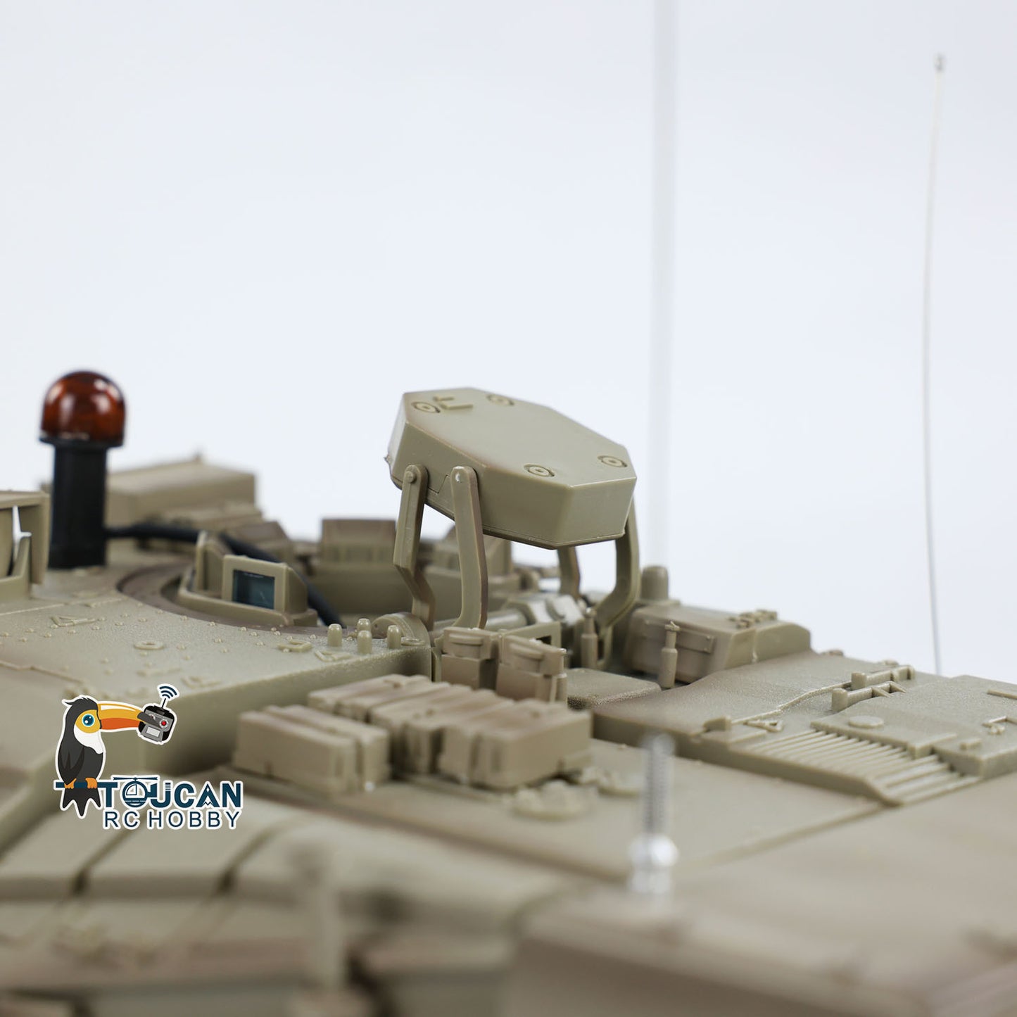 Radio Control Tank 1/16 Heng Long IDF Merkava MK IV 3958 Comes With 360 Turret Rotary Upgrade Edition Recoil Barrel Sound Light RTR