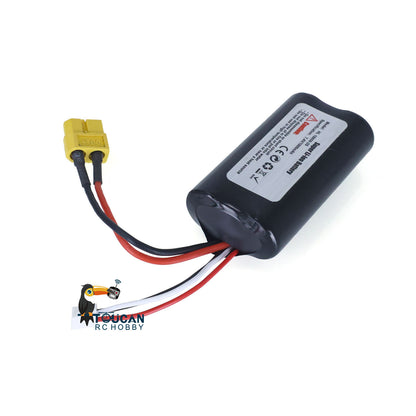 134*47*21MM 7.4V 1800mah Liion Battery with Balance Plug Tamiya Plug Rechargeable Original for HengLong 1/16 Scale RC Tank Model