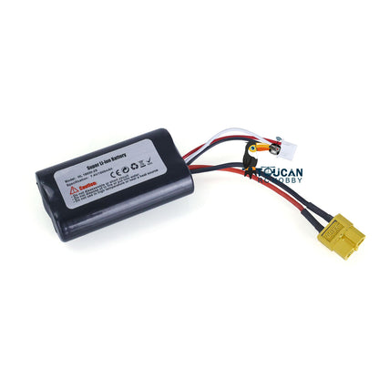 134*47*21MM 7.4V 1800mah Liion Battery with Balance Plug Tamiya Plug Rechargeable Original for HengLong 1/16 Scale RC Tank Model