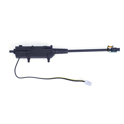 Plastic Machine Gun with Light for 1/16 RC Tank Heng Long IDF Merkava MK IV 3958