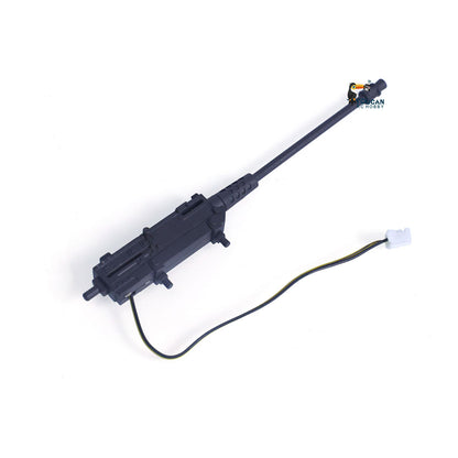 US Warehouse Plastic Machine Gun with Light for 1/16 Heng Long RC Tank IDF Merkava MK IV 3958 Radio Control Panzer