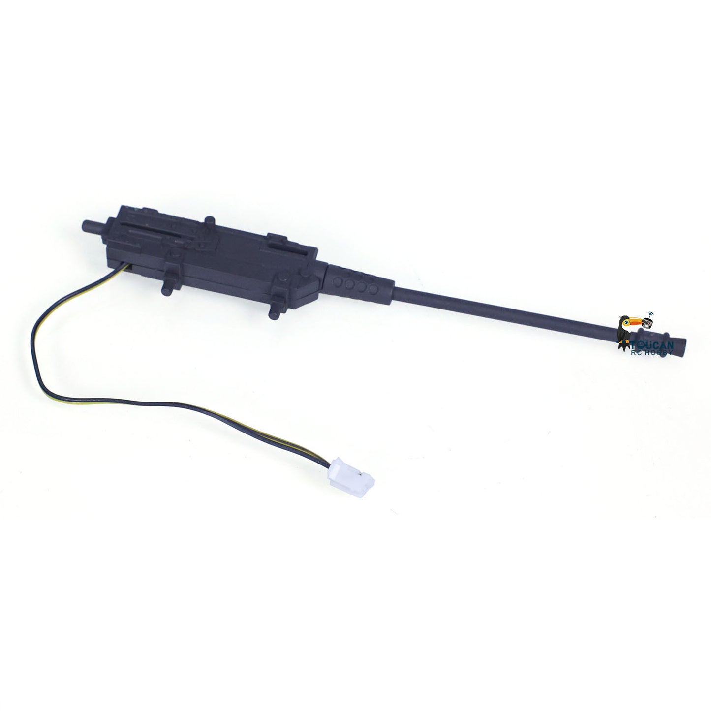 Plastic Machine Gun with Light for 1/16 RC Tank Heng Long IDF Merkava MK IV 3958