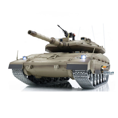 Heng Long Remote Control Tank 1/16 IDF Merkava MK IV Professional Edition Tanks First Person View Metal Driving System Boys Gifts