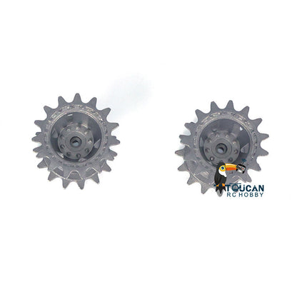 Heng Long Metal Sprockets for 1/16 RC Tank IDF Merkava MK IV 3958 Accessories