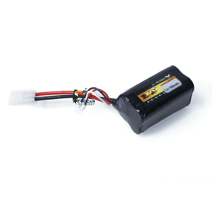 7000mAh 7.4V Lithium Polymer Battery Rechargable for Heng Long 1/16 Scale RC Tank Model USA Abrams German 3918 Tiger I 3818