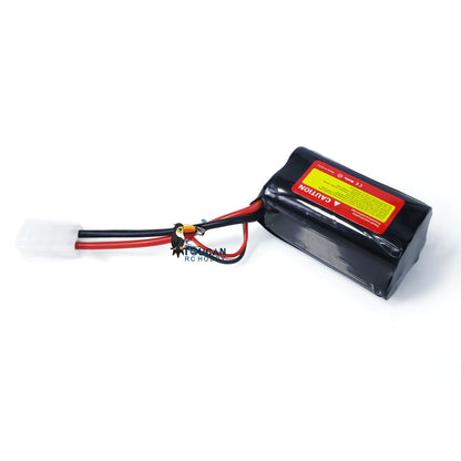 7000mAh 7.4V Lithium Polymer Battery Rechargable for Heng Long 1/16 Scale RC Tank Model USA Abrams German 3918 Tiger I 3818