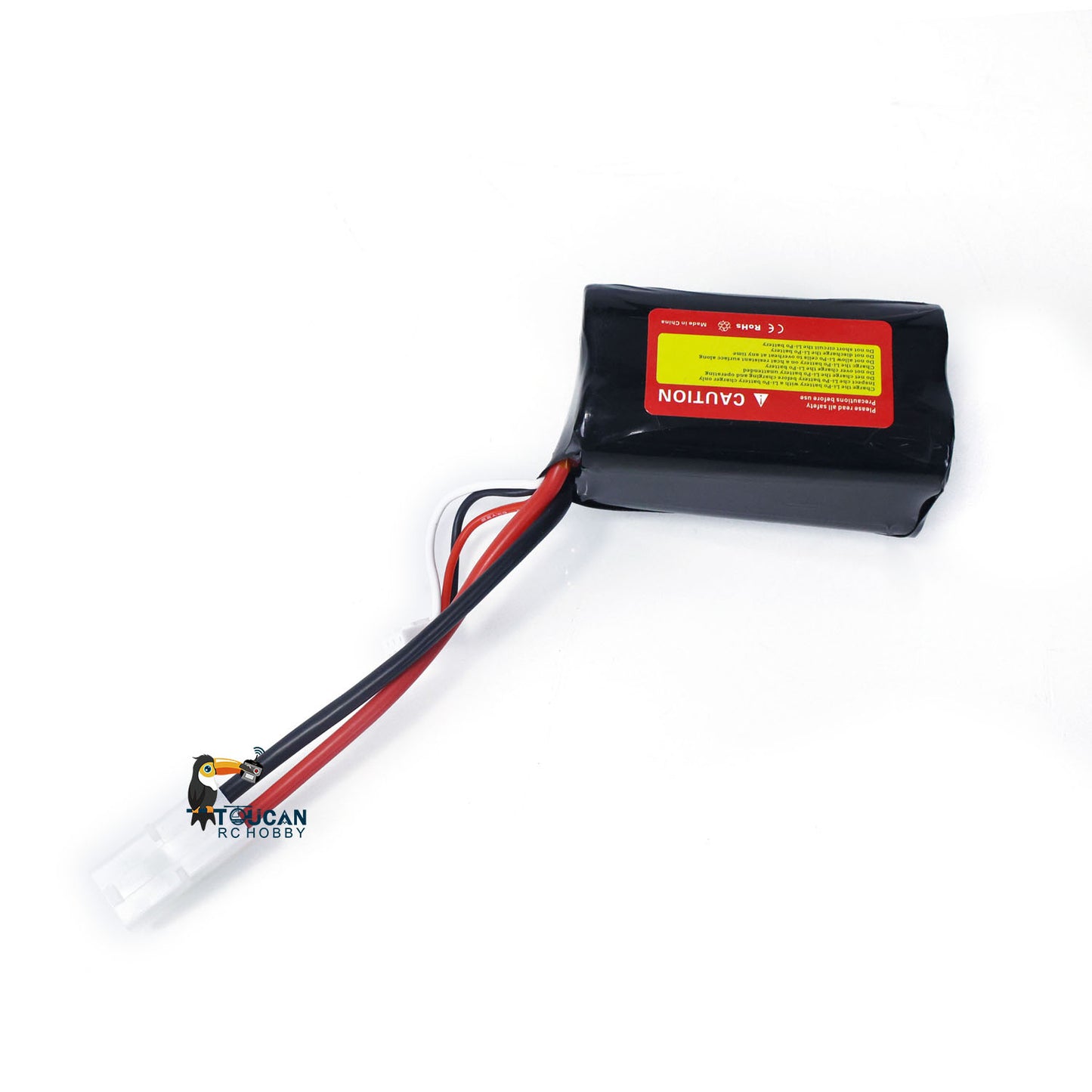 7000mAh 7.4V Lithium Polymer Battery Rechargable for Heng Long 1/16 Scale RC Tank Model USA Abrams German 3918 Tiger I 3818