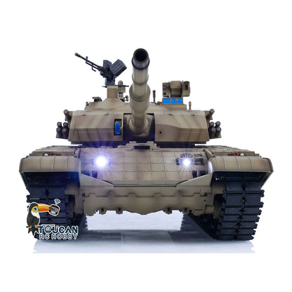 Henglong 1/16 7.0 99A FPV RC Panzer Remote Controlled Tank 3899A 360 Turret Metal Tracks Wheels Hobby Model For Collection