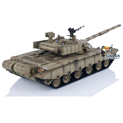 Henglong 1/16 7.0 Upgraded Chinese 99A RTR RC Panzer Remote Controlled Military Car Tank Model DIY 3899A W/ 360 Turret Toys