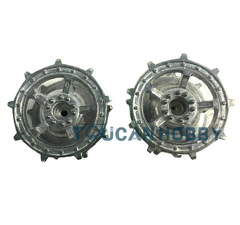 Metal Sprockets for Henglong 1/16 Scale German King Tiger RC Tank 3888 3888A Remote Controlled Panzer DIY Parts