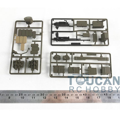 US Warehouse Henglong 1/16 Scale Russian T90 RC Tank 3938 Radio Control Military Model Decoration Plastic Parts Bag