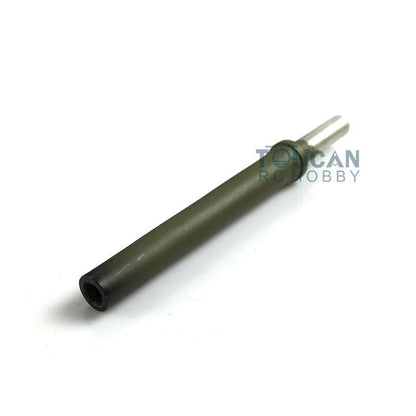 Henglong Metal Barrel Spare Part for 1/16 Scale USA M4A3 Sherman RC Tank 3898 Remote Controlled Panzer DIY Accessories