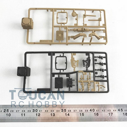 US Warehouse Henglong 1/16 Scale Russian T90 RC Tank 3938 Radio Control Military Model Decoration Plastic Parts Bag