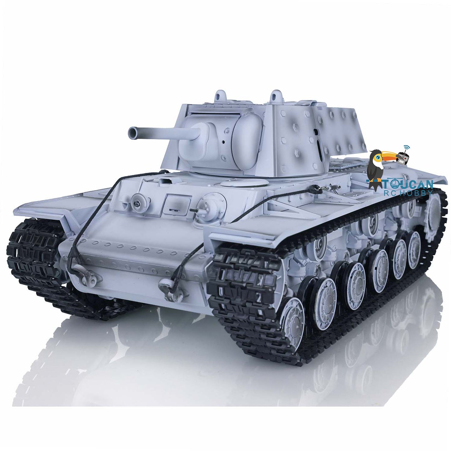 Henglong 1/16 2.4G RC Tank 3878 TK7.0 Plastic Soviet KV-1 RTR BB Shooting Tank w/ Engine Sound Outdoor Tank Gift for Boys