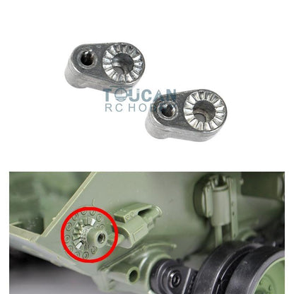 Henglong Metal Tracks Adjusters for 1/16 Scale German Leopard2A6 RC Tank 3889 Remote Controlled Panzer DIY Accessory