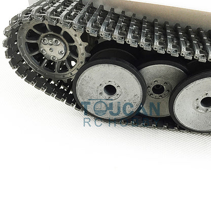 HengLong Factory Original 1/16 3818 Tiger 1 Full Metal Chassis Tracks Road Wheel