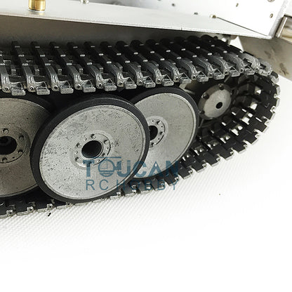 HengLong Factory Original 1/16 3818 Tiger 1 Full Metal Chassis Tracks Road Wheel