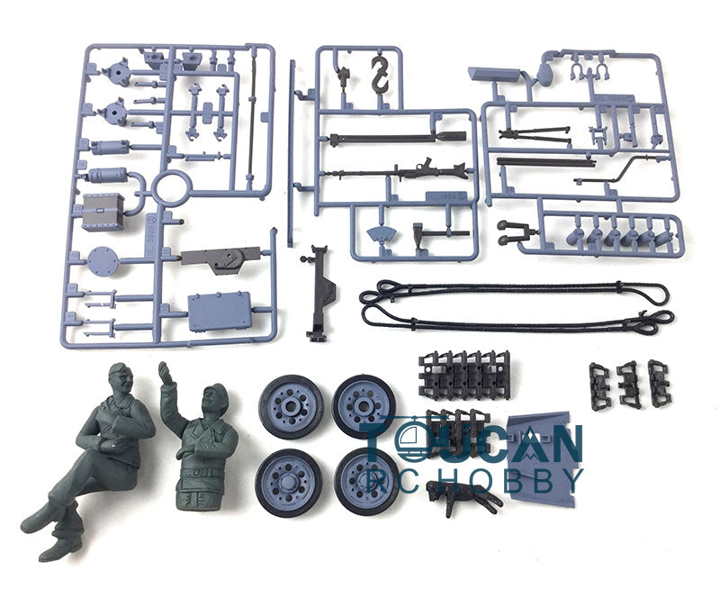 Henglong 1/16 Scale German Stug III RC Tank 3868 Decoration Plastic Parts Bag