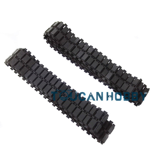 Henglong Plastic Tracks Replacement Parts for 1/16 Scale German Leopard2A6 RC Tank 3889 Remote Controlled Military Vehicle Models