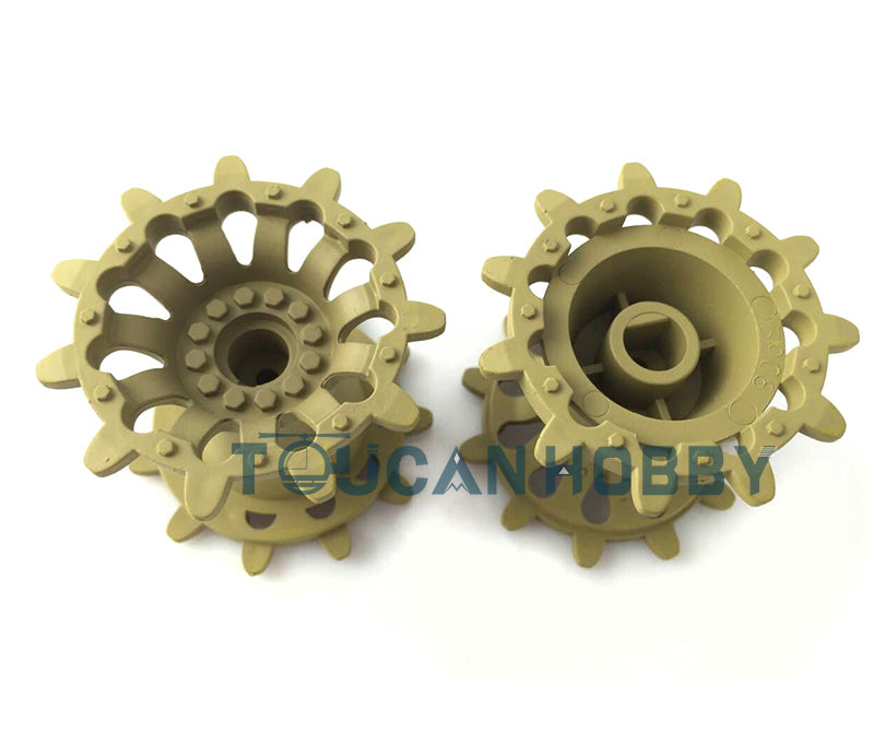 Henglong 1/16 Scale British Challenger II RC Tank 3908 Plastic Sprockets