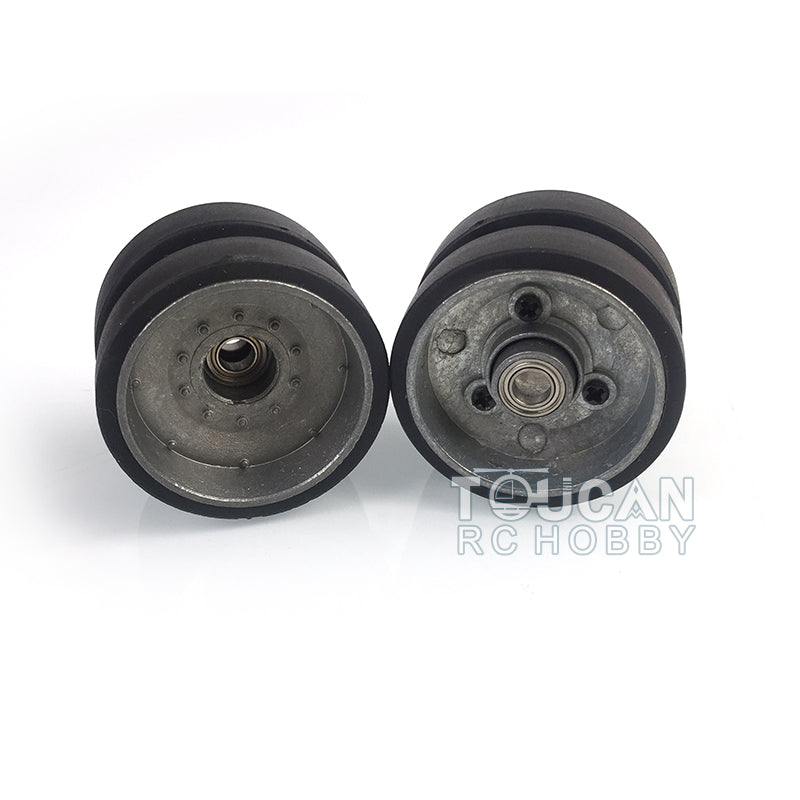 Henglong 1/16 Scale USA M1A2 Abrams RC Tank 3918 Metal Idler Wheels Spare Parts