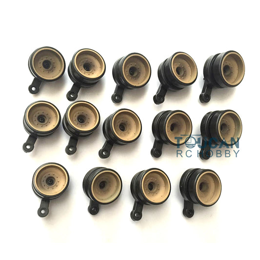 Henglong 1/16 Scale USA M1A2 Abrams RC Tank 3918 Plastic Road Wheels Spare Part