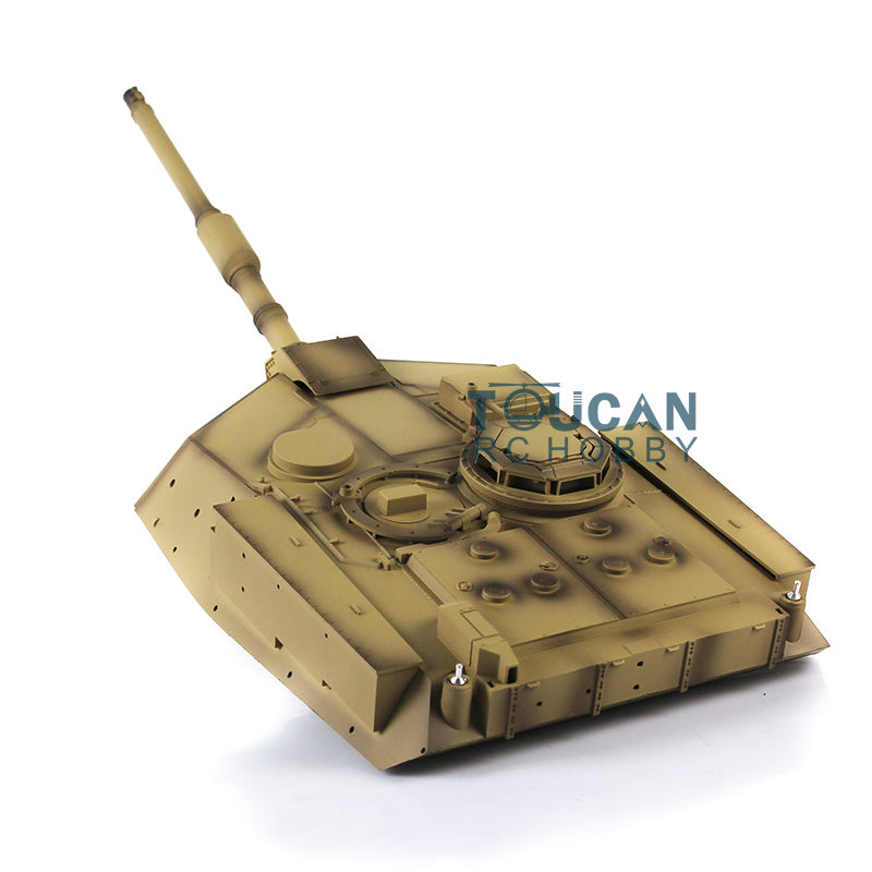 Henglong 1/16 Scale USA M1A2 Abrams RC Tank 3918 Plastic 360 degree Rotate Turret