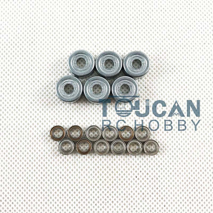 Henglong 1/16 Scale Russian T90 RC Tank 3938 Metal Road Wheels Spare Parts